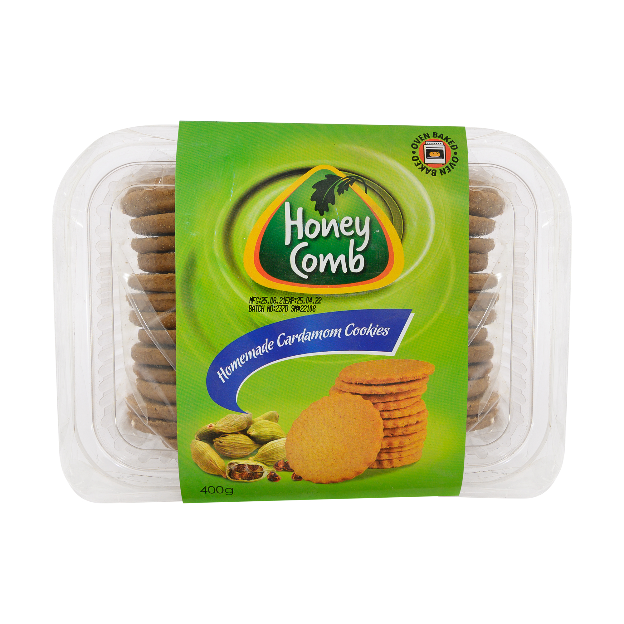 Honeycomb Cardamom Cookies 400g